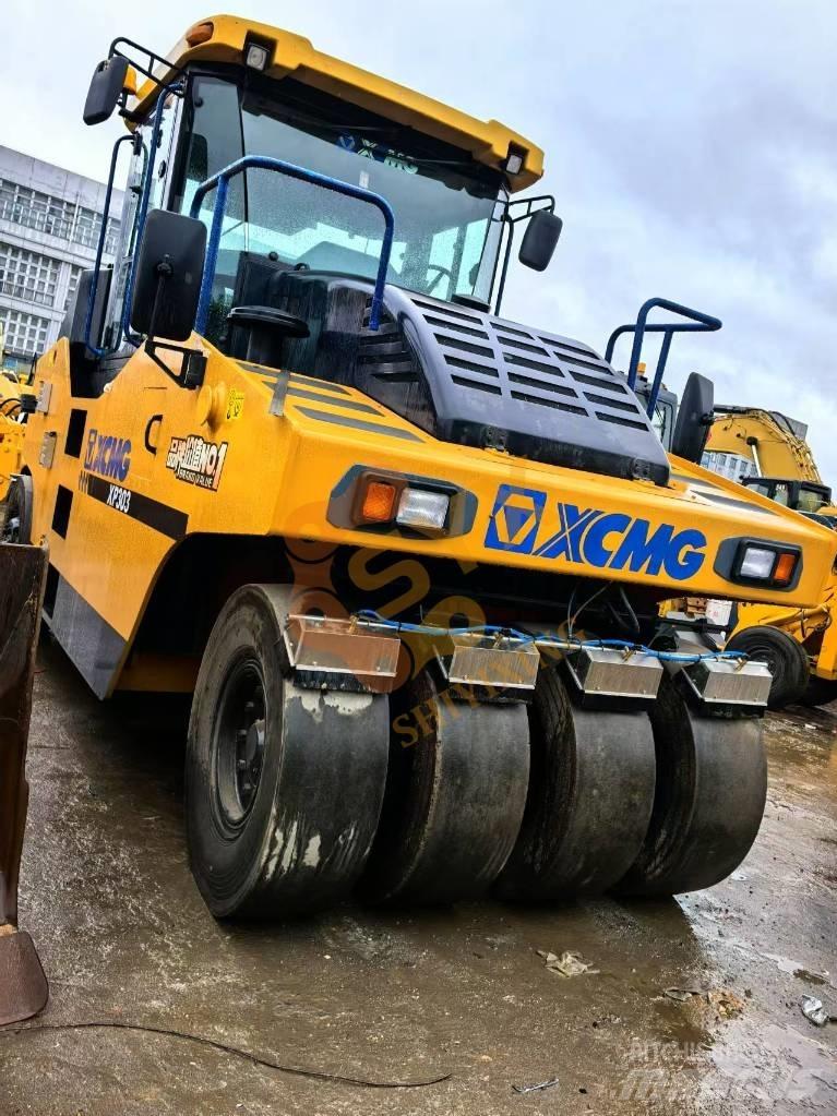 XCMG XP 303 Ďalšie valce