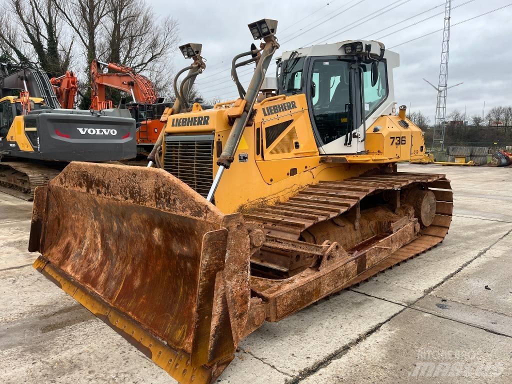 Liebherr PR736LGP Pásové dozéry