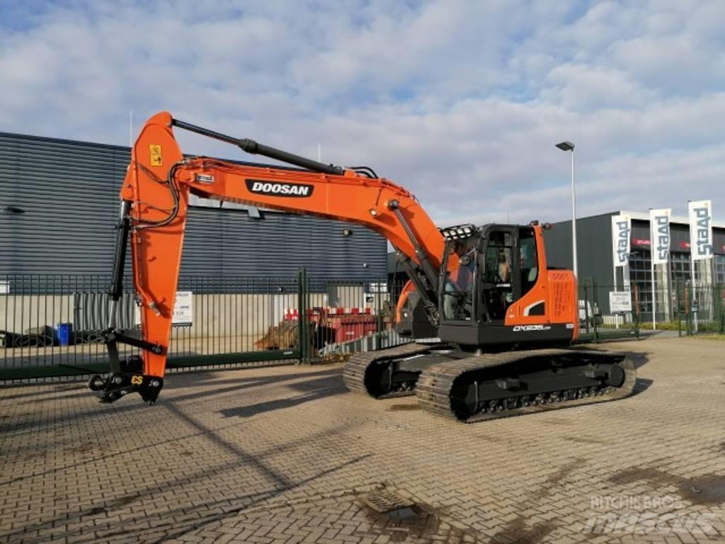Doosan DX 235 LCR-5 Pásové rýpadlá