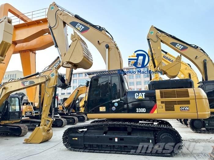 CAT 330 D Pásové rýpadlá