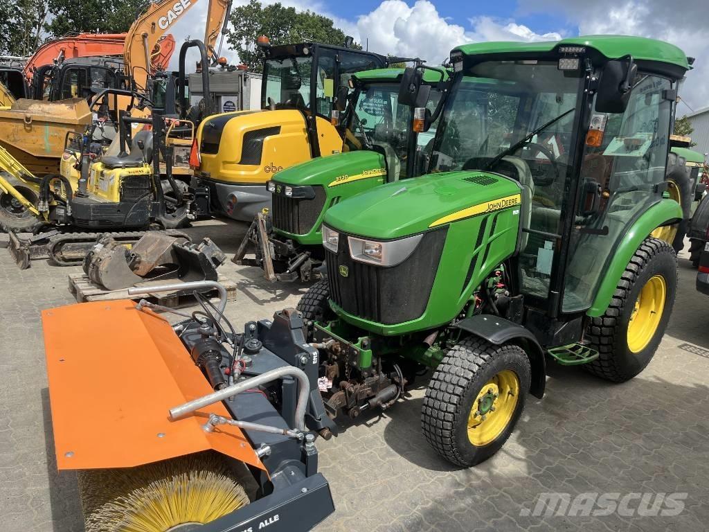 John Deere 3045 R Kompaktné traktory