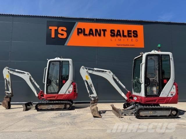 Takeuchi TB 216 Mini rýpadlá < 7t