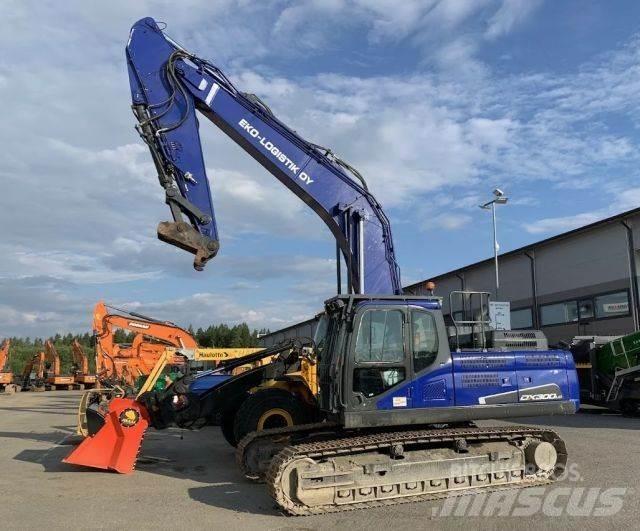 Doosan DX300 LC-5 Pásové rýpadlá