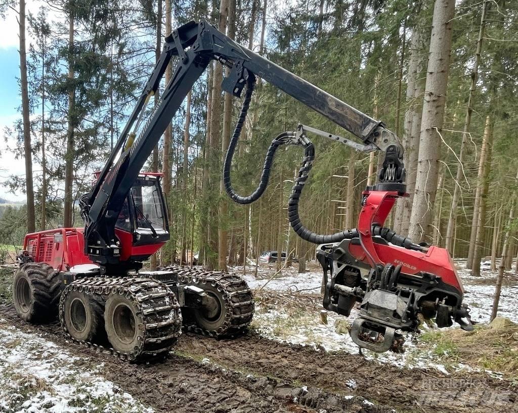 Komatsu 911.5 Harvestory