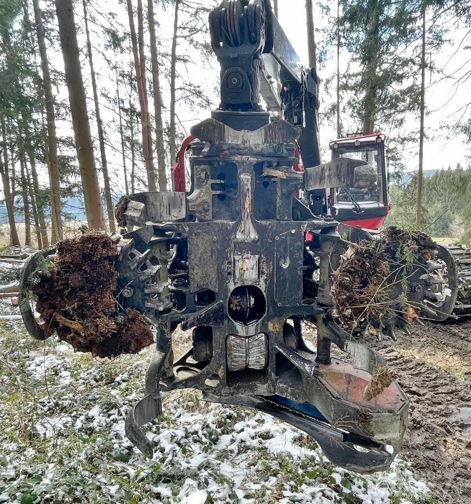 Komatsu 911.5 Harvestory