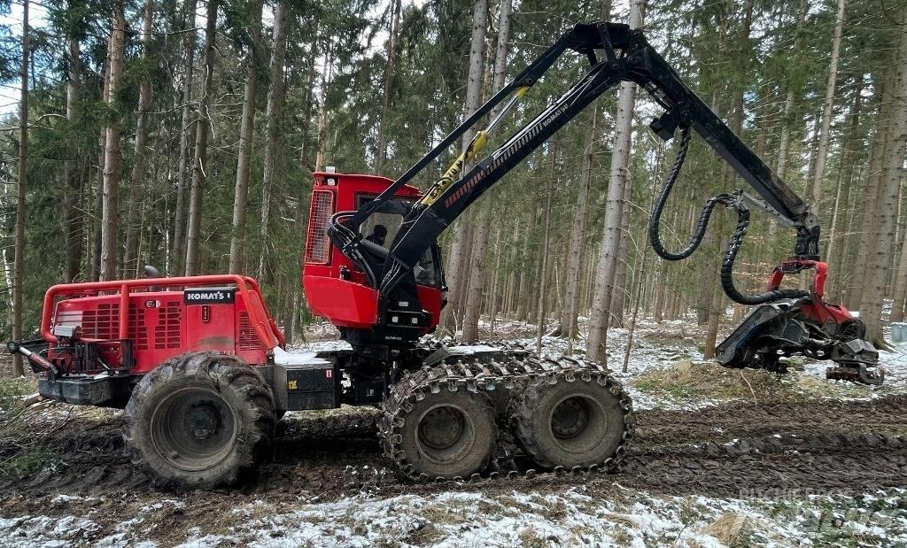 Komatsu 911.5 Harvestory