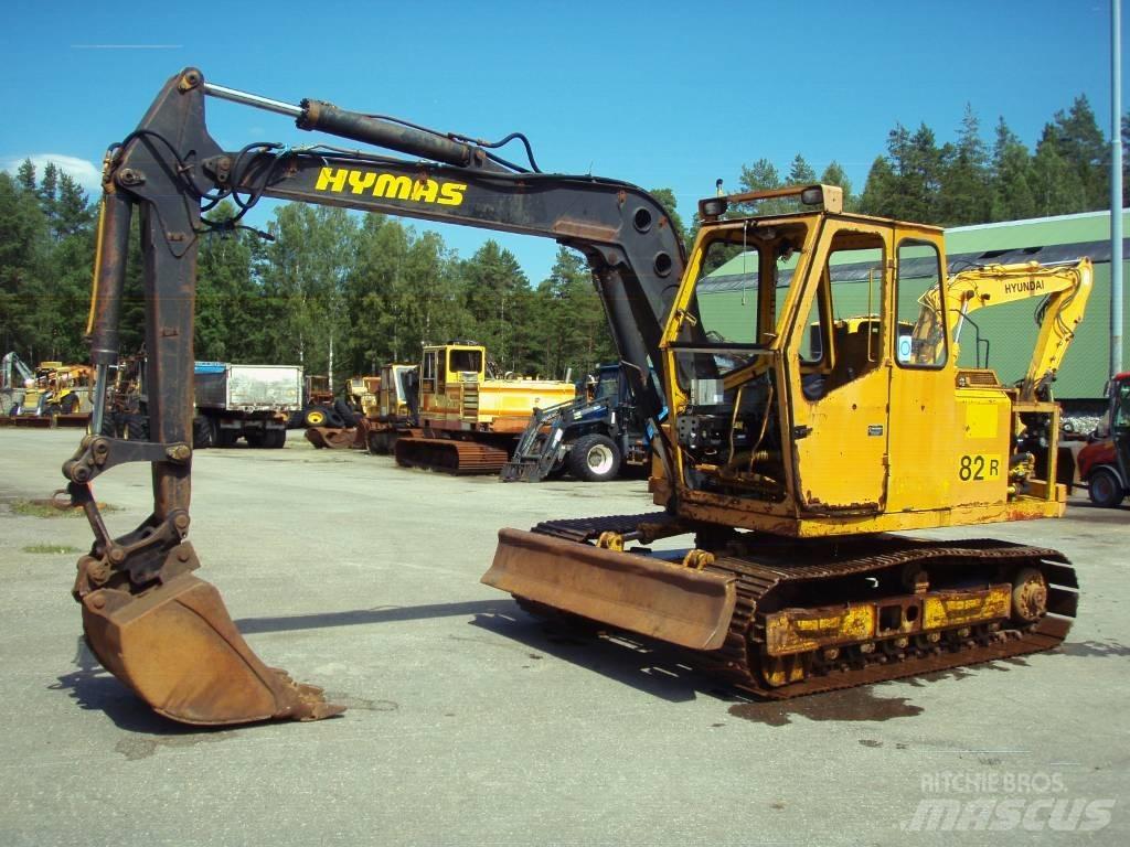 Hymas 82 R Midi rýpadlá 7 t - 12 t