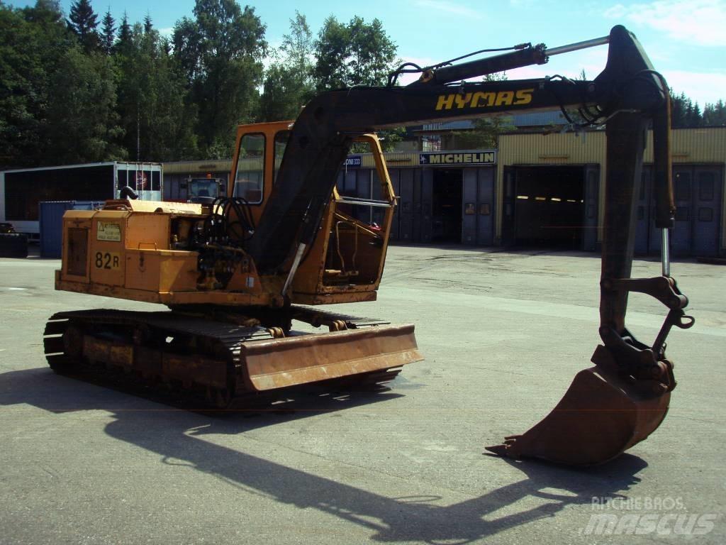 Hymas 82 R Midi rýpadlá 7 t - 12 t