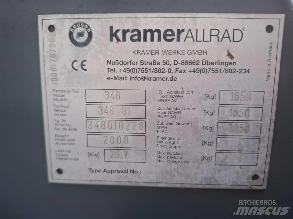 Kramer 350 Kolesové nakladače