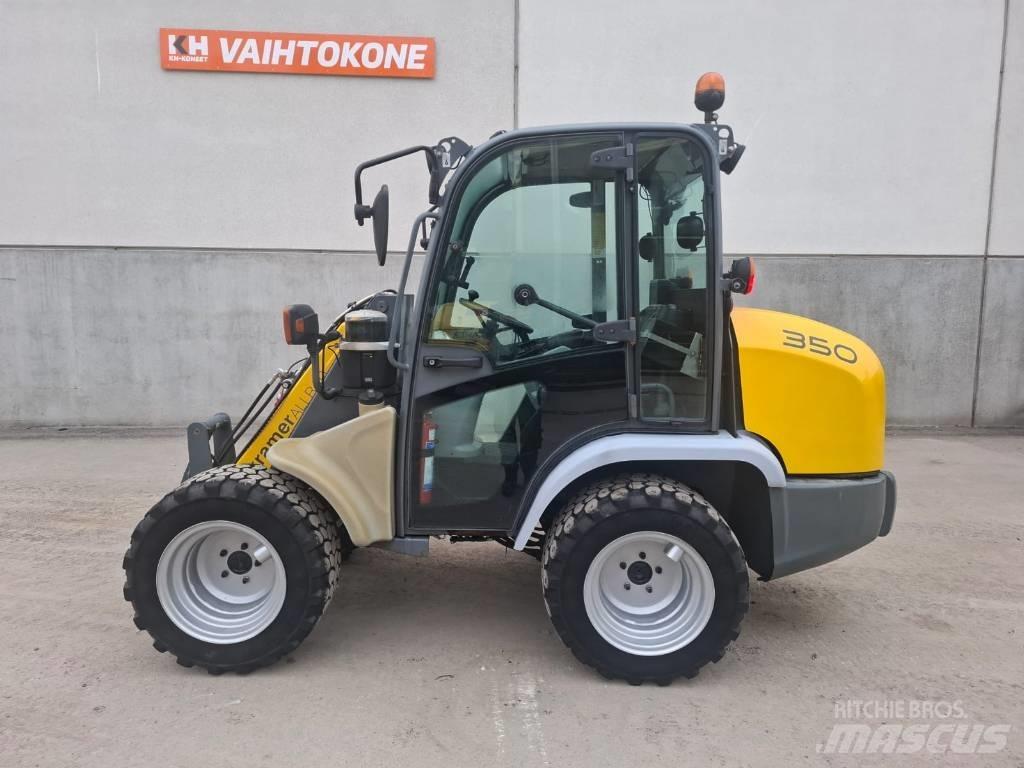 Kramer 350 Kolesové nakladače
