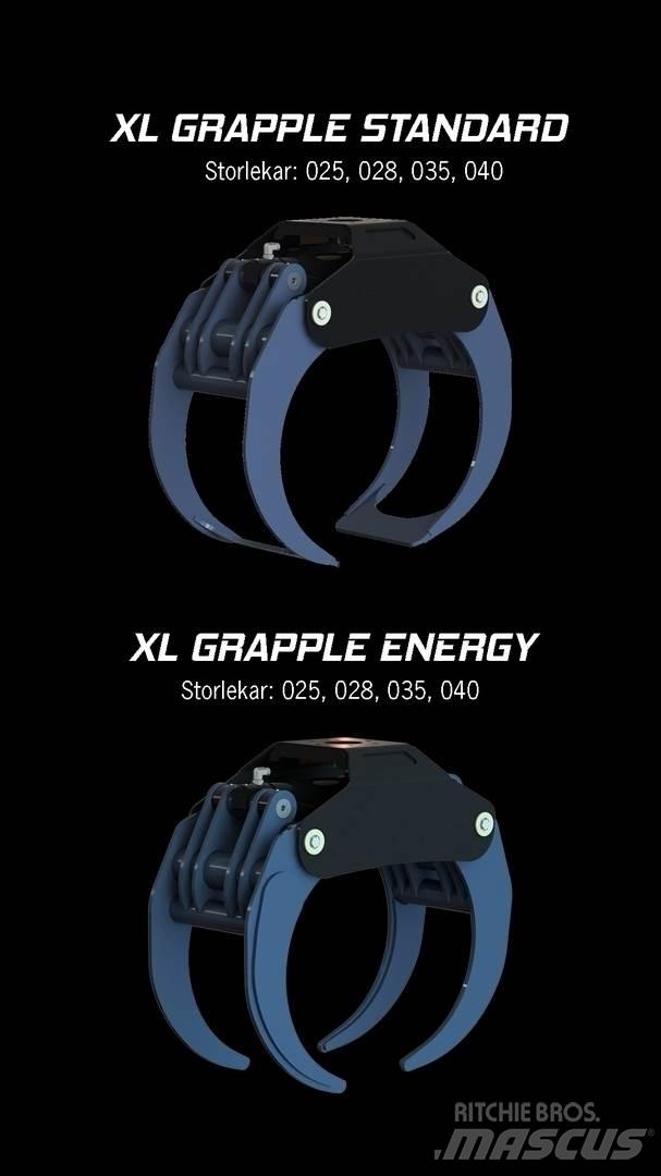  XL Grapple 028 Lodné háky