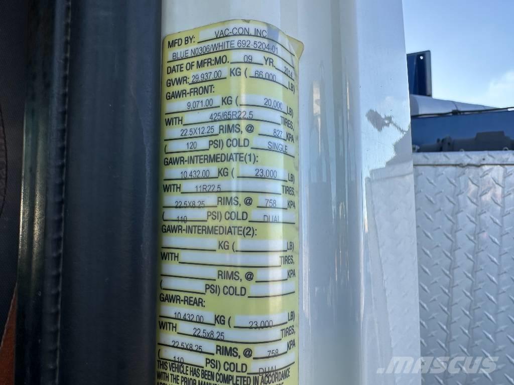 International 7500 Kombinované/Čerpacie cisterny