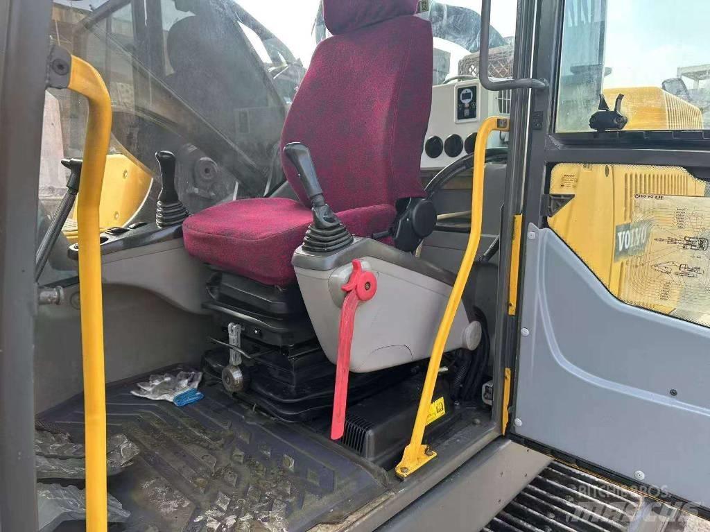 Volvo EC 480 Pásové rýpadlá