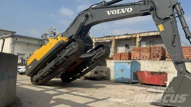Volvo EC 480 Pásové rýpadlá