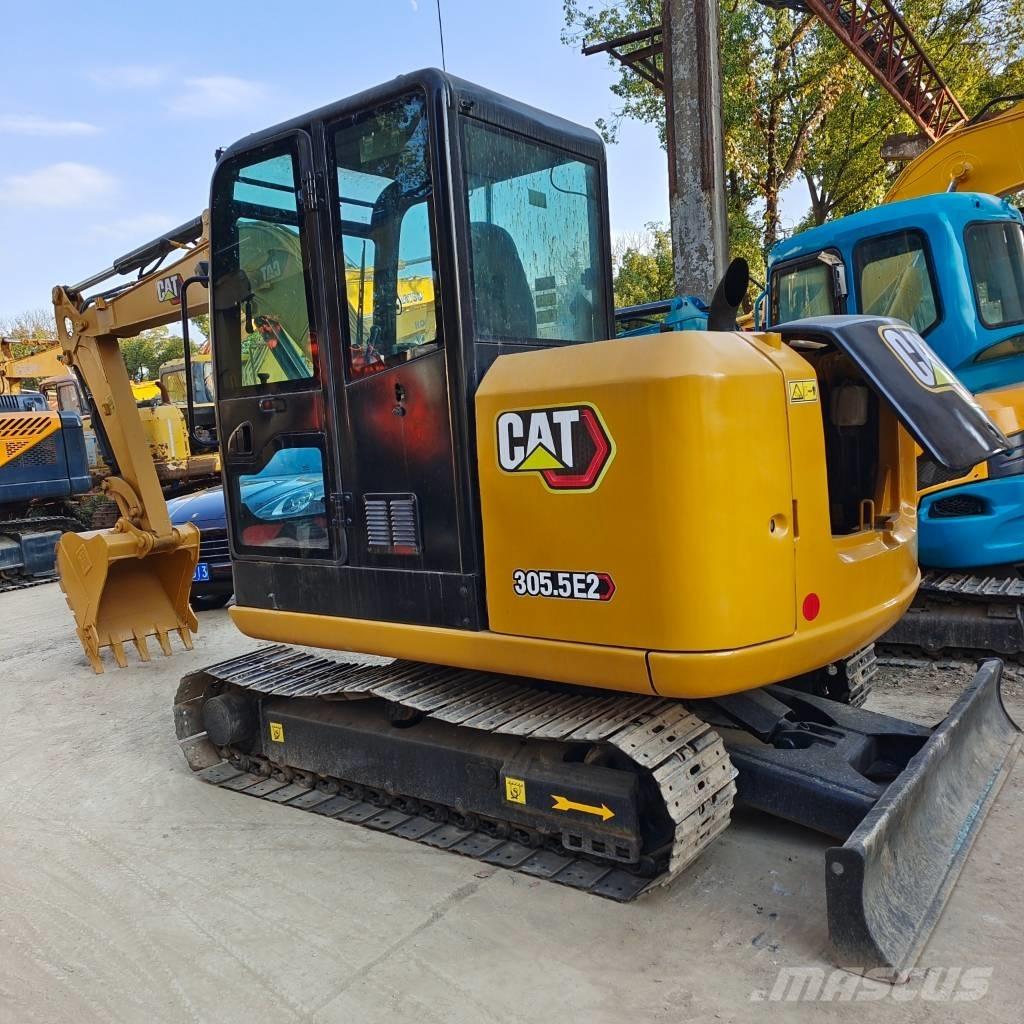 CAT 305 E2 Mini rýpadlá < 7t
