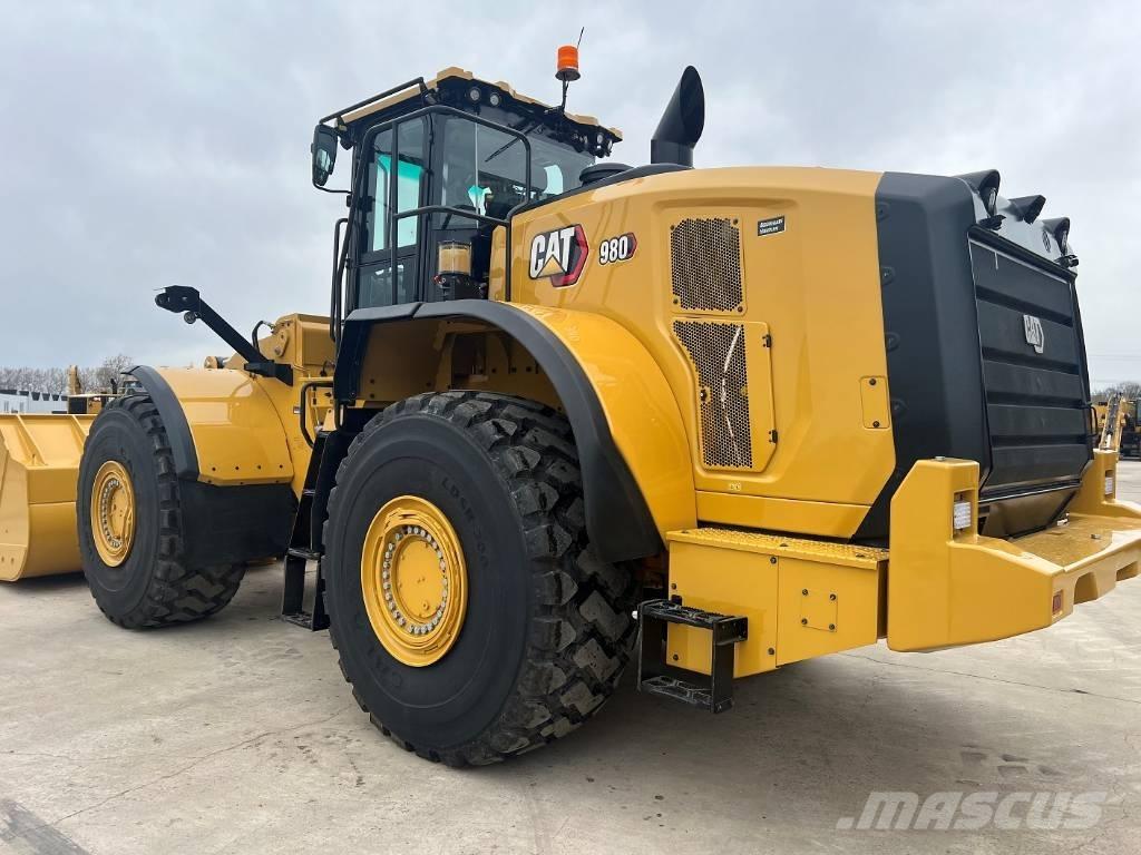 CAT 980 Next Gen Kolesové nakladače