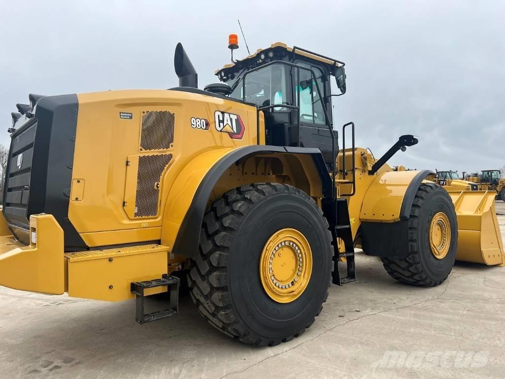 CAT 980 Next Gen Kolesové nakladače