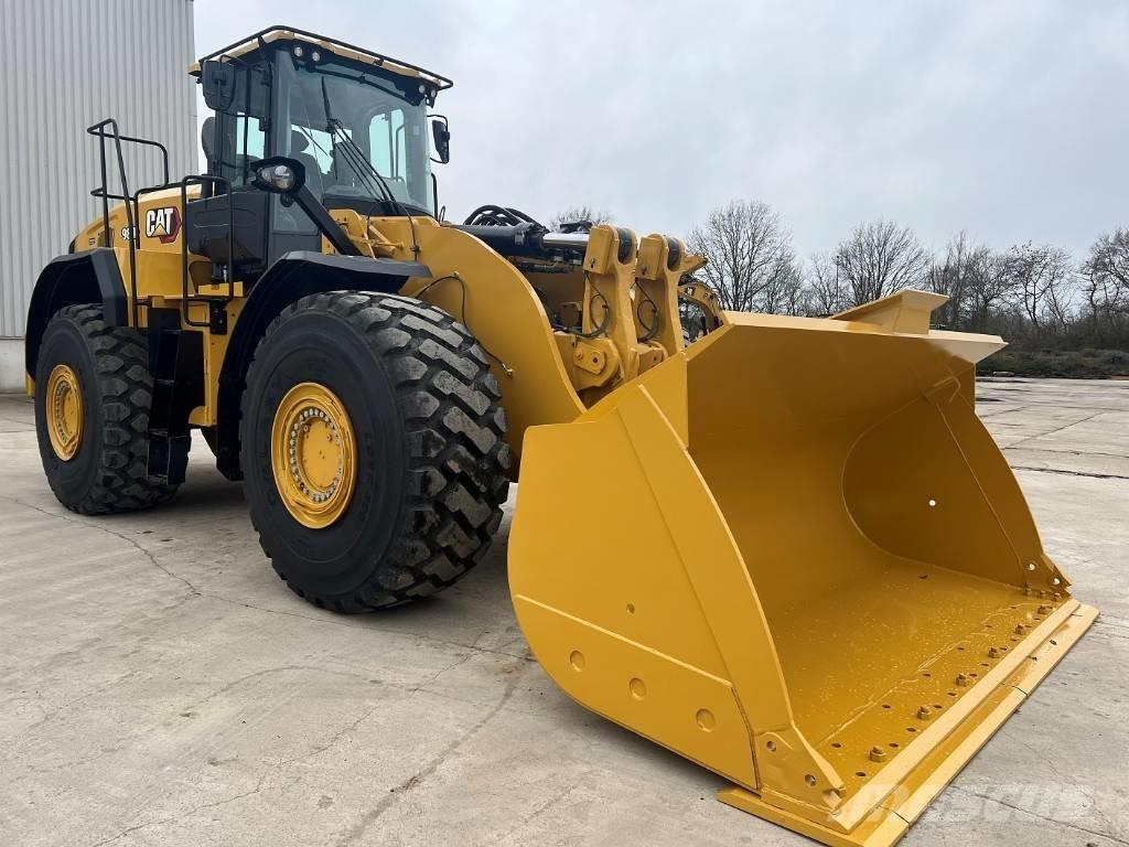 CAT 980 Next Gen Kolesové nakladače