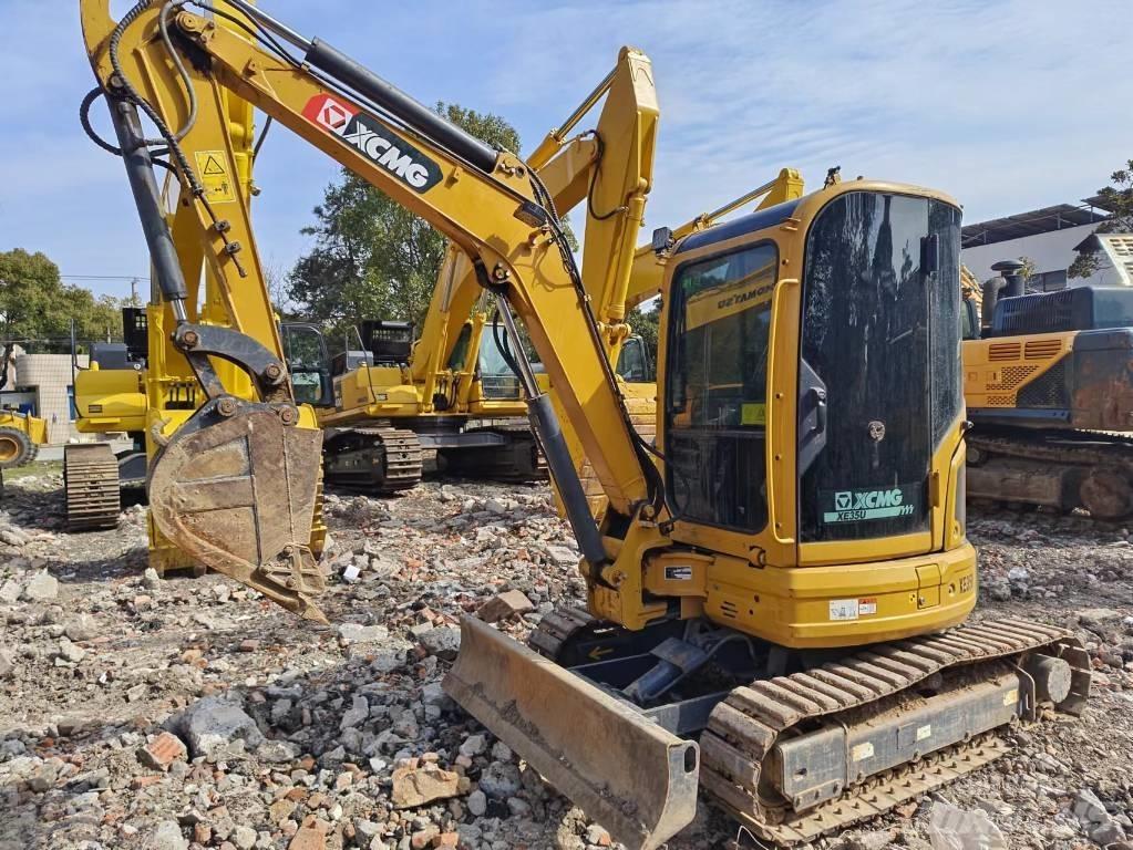 XCMG XE 35 U Mini rýpadlá < 7t