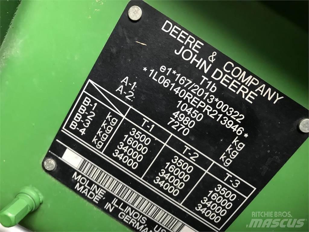 John Deere 6R 140 Traktory