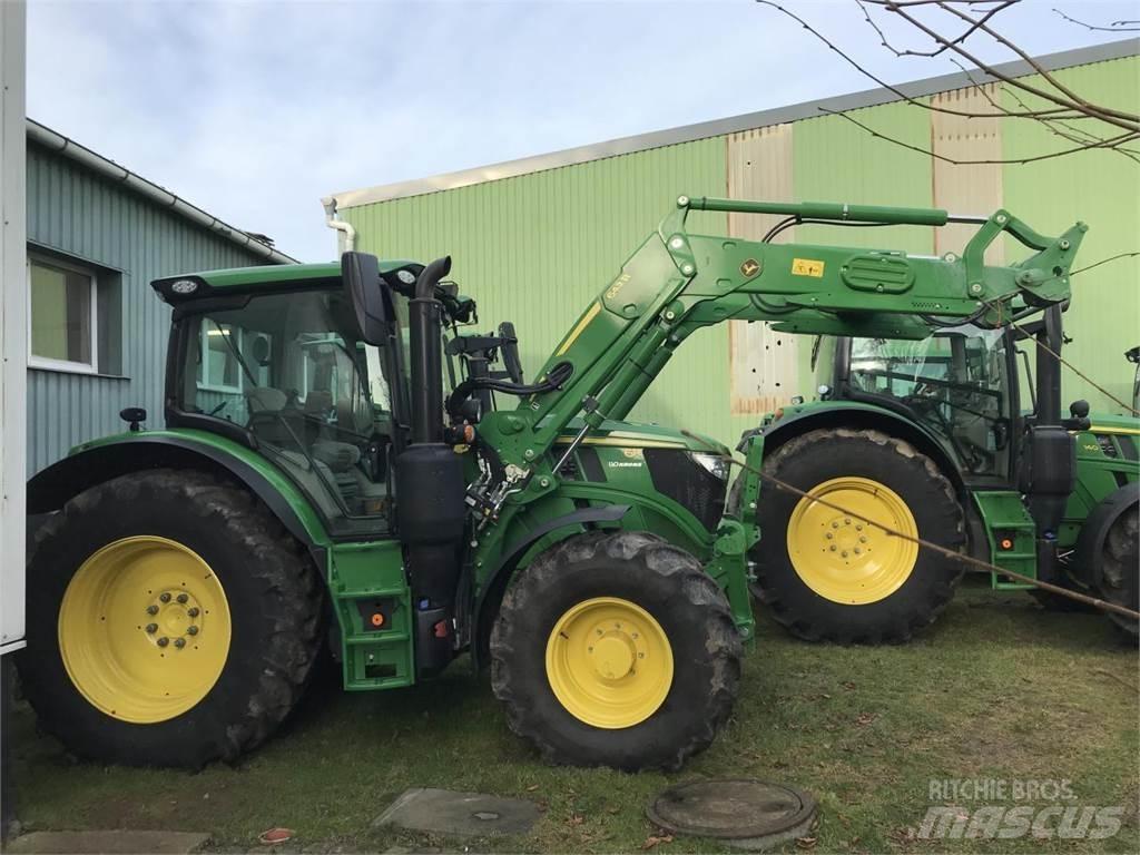 John Deere 6R 140 Traktory