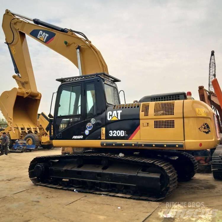 CAT 320D Pásové rýpadlá