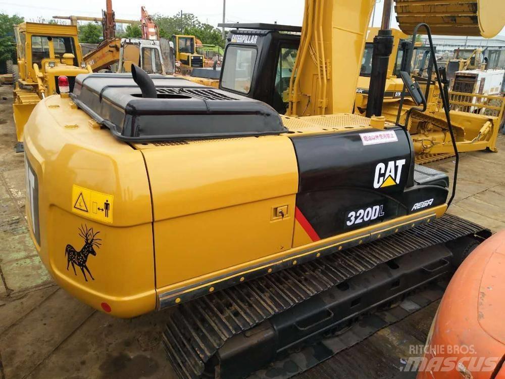 CAT 320D Pásové rýpadlá