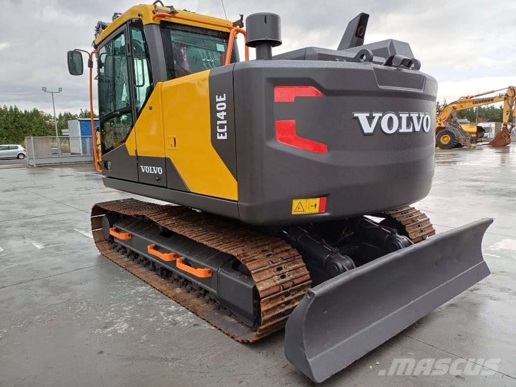 Volvo EC 140 EL Pásové rýpadlá
