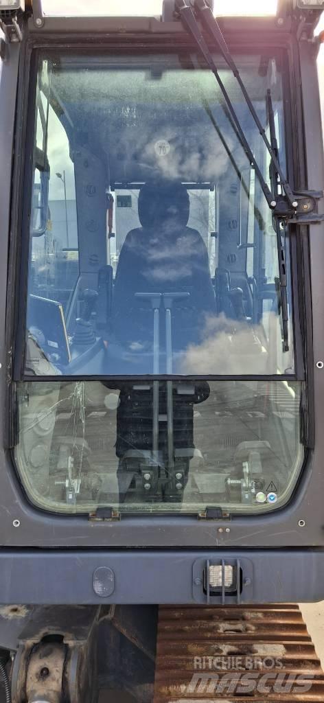 Volvo EC 140 EL Pásové rýpadlá