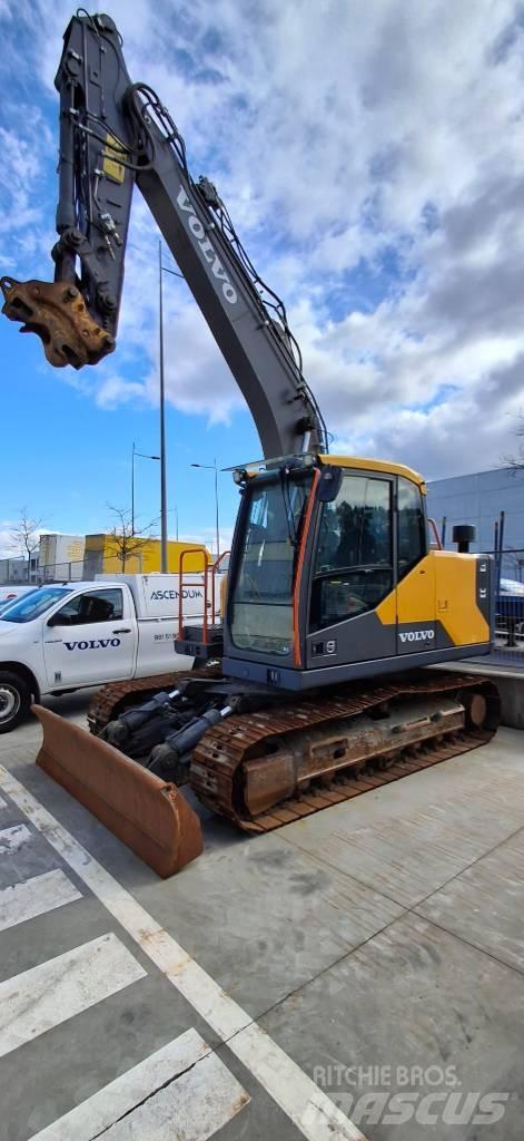 Volvo EC 140 EL Pásové rýpadlá