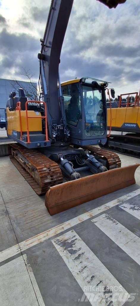 Volvo EC 140 EL Pásové rýpadlá