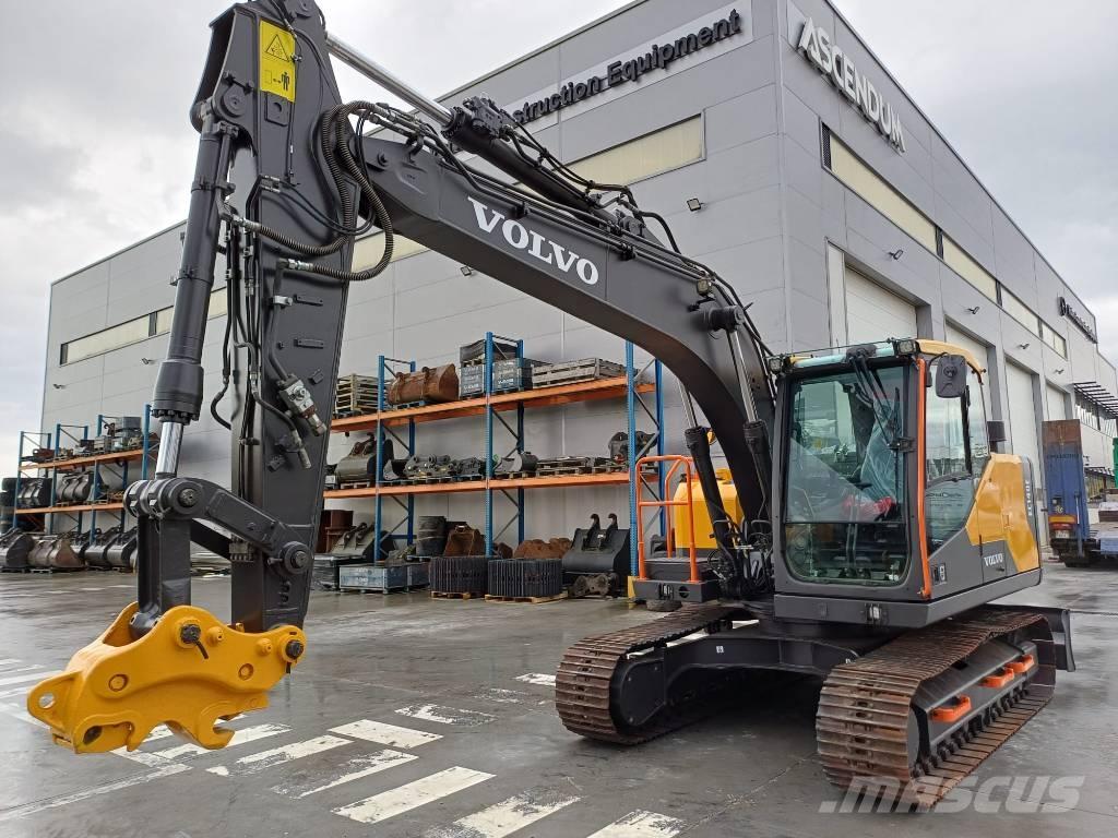 Volvo EC 140 EL Pásové rýpadlá