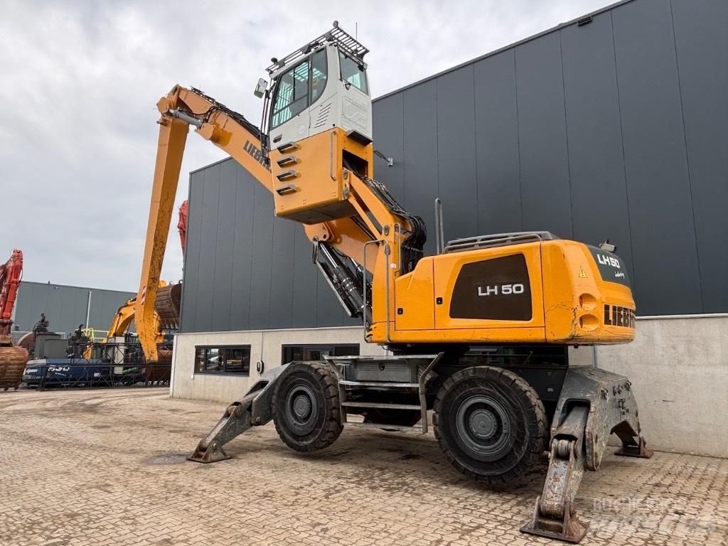 Liebherr LH 50 M Stroje pre manipuláciu s odpadom