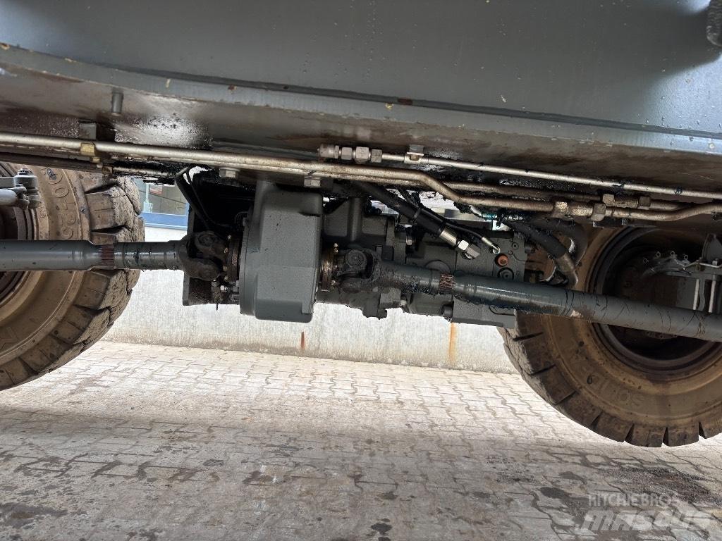 Liebherr LH 50 M Stroje pre manipuláciu s odpadom