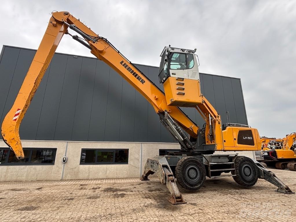 Liebherr LH 50 M Stroje pre manipuláciu s odpadom