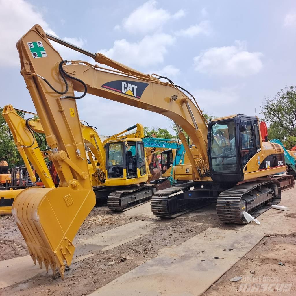 CAT 320CL Pásové rýpadlá