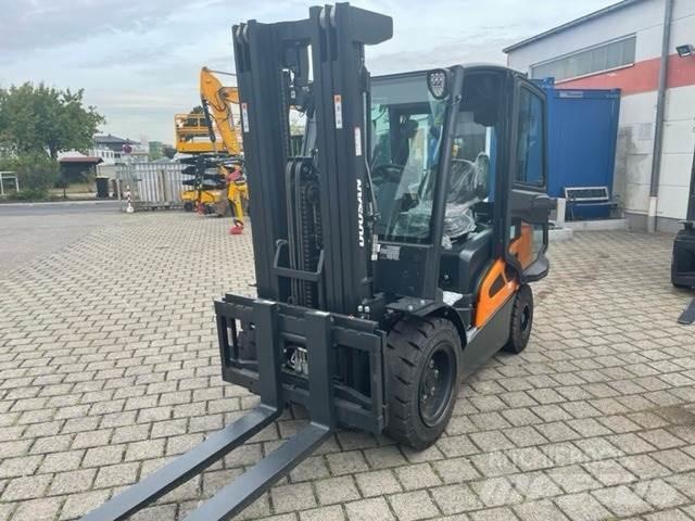 Doosan D35C-9 Dieselové vozíky