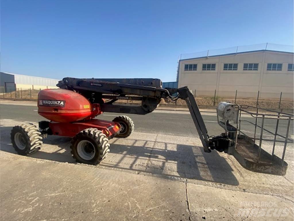 Manitou 160 ATJ Kĺbové plošiny
