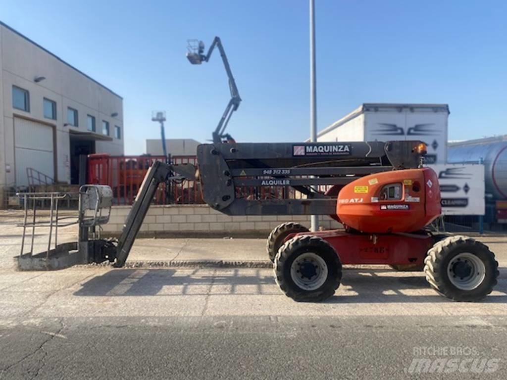 Manitou 160 ATJ Kĺbové plošiny