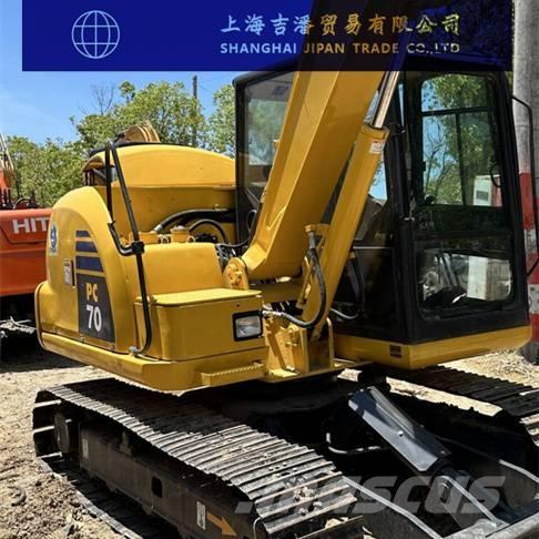 Komatsu PC 70 Pásové rýpadlá