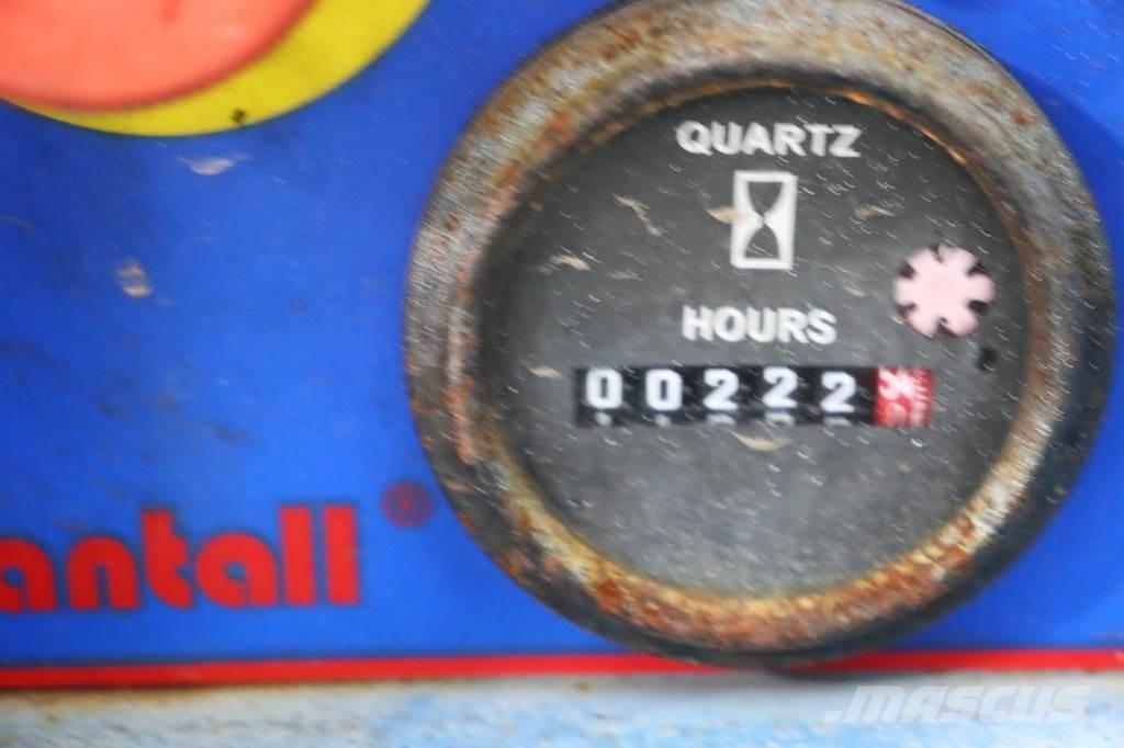 Mantall XE80N Nožnicové zdvíhacie plošiny