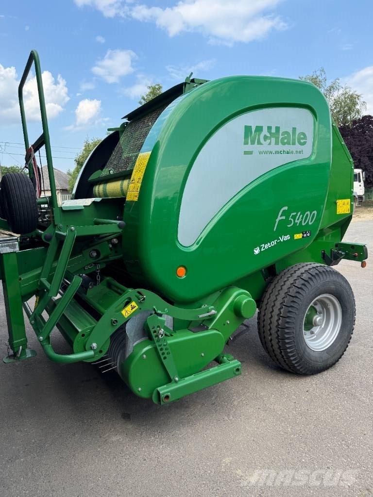 McHale F 5400 Lisy na okrúhle balíky