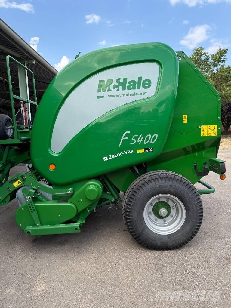 McHale F 5400 Lisy na okrúhle balíky