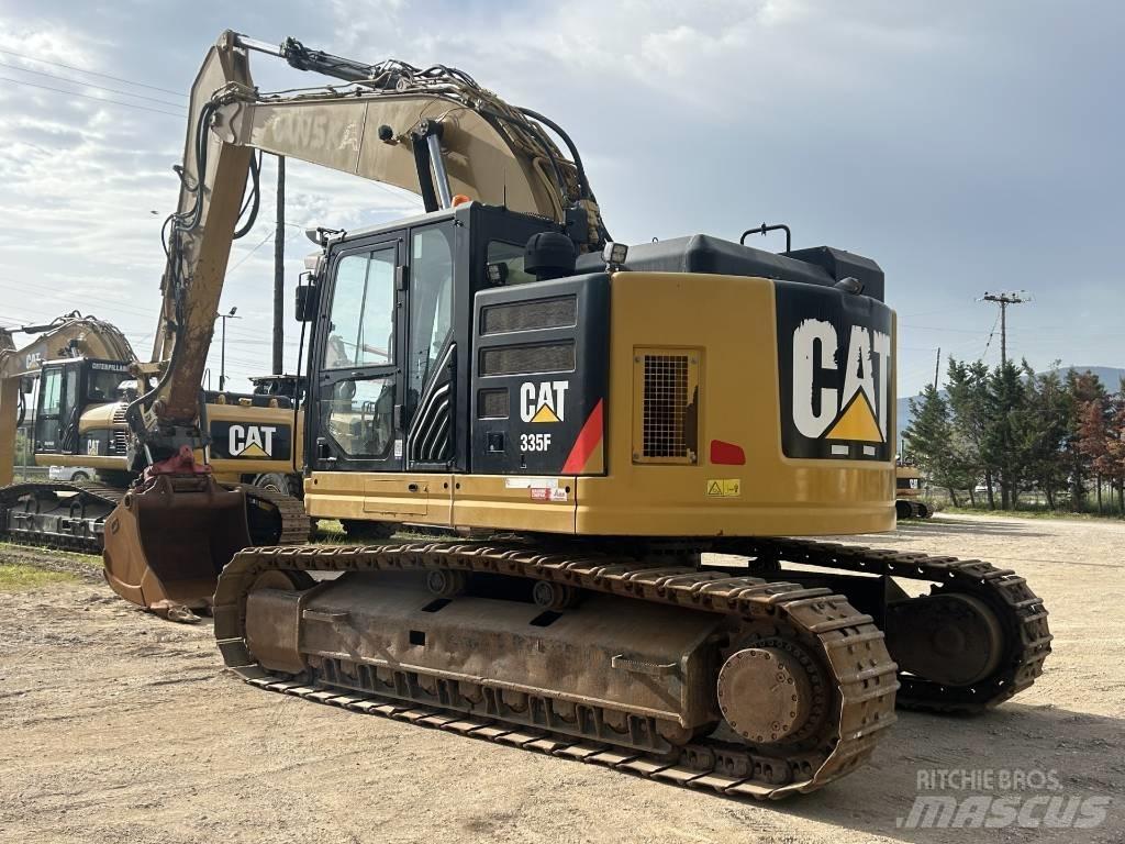 CAT 335 F L Pásové rýpadlá
