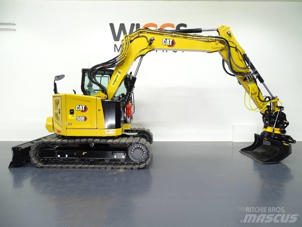 CAT 308 CR Midi rýpadlá 7 t - 12 t