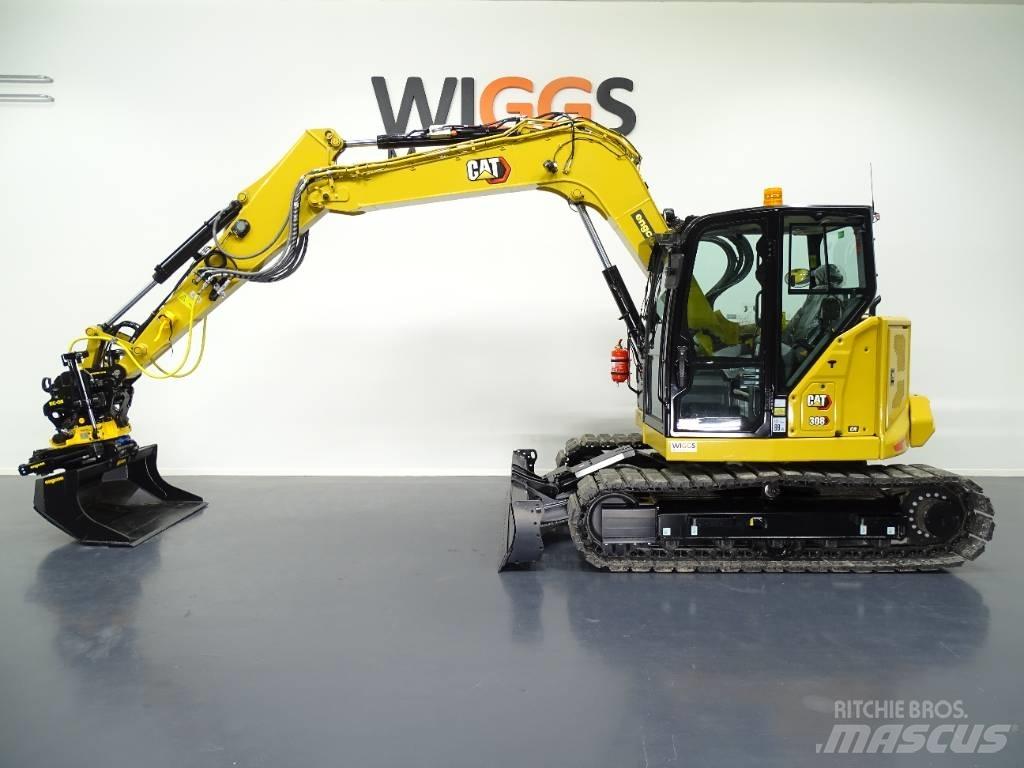CAT 308 CR Midi rýpadlá 7 t - 12 t