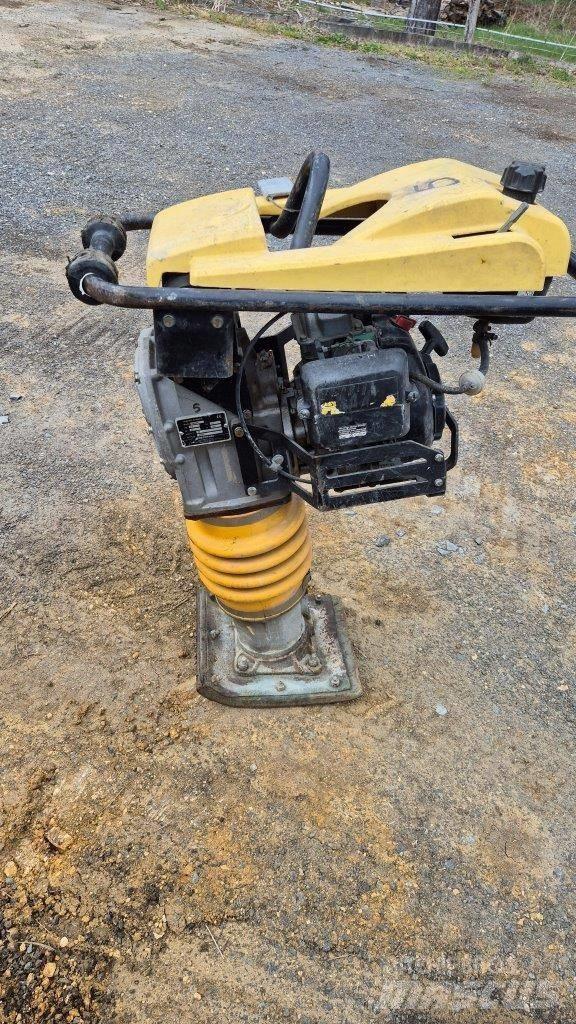 Masterpac PMR 68H Pôdne kompaktory