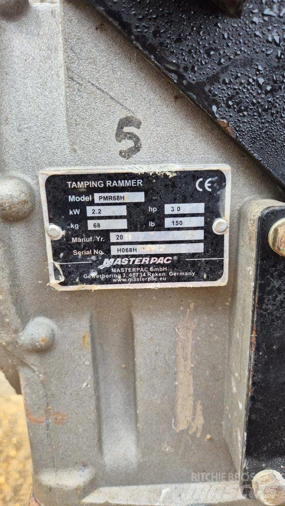 Masterpac PMR 68H Pôdne kompaktory