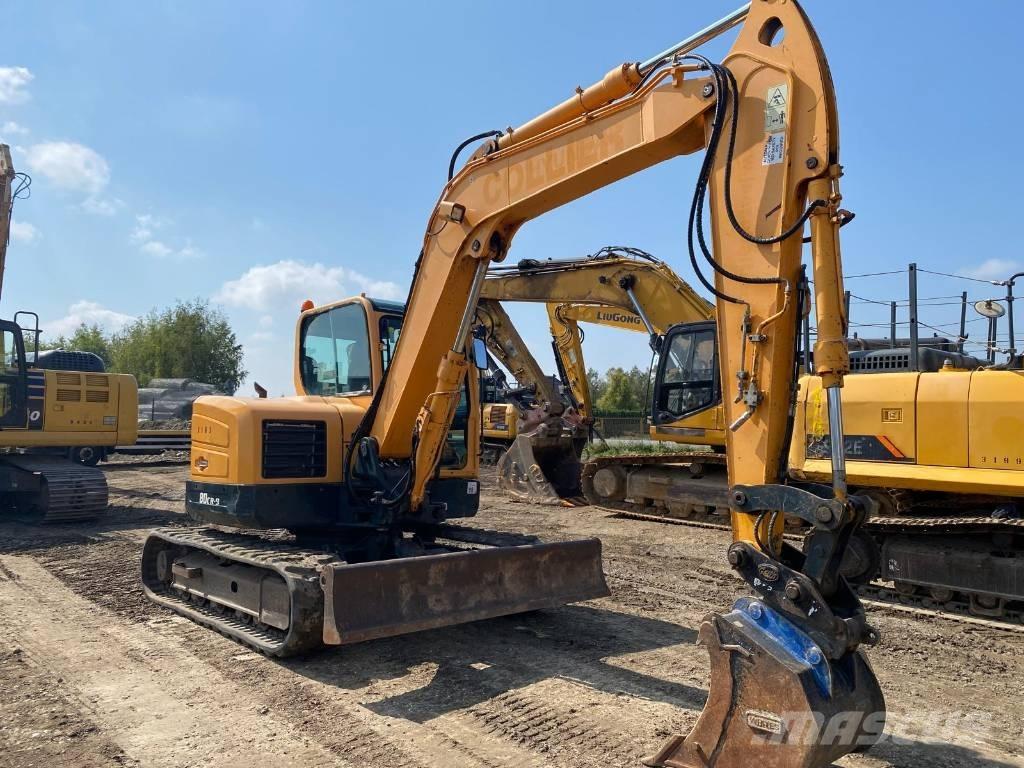 Hyundai R 80 CR-9A Midi rýpadlá 7 t - 12 t