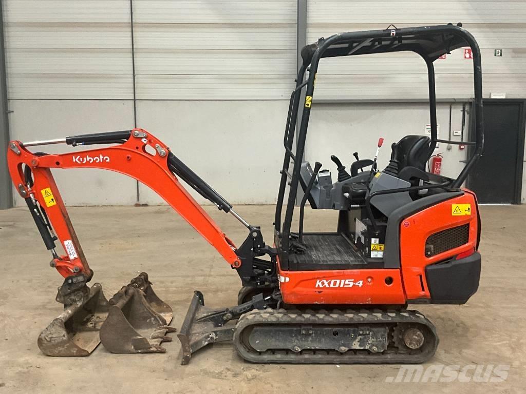 Kubota KX 015-4 Mini rýpadlá < 7t